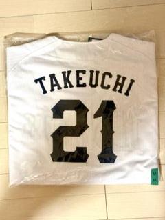 埼玉西武ライオンズ #21 武内夏暉 ホームユニフォーム Mサイズ