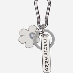 新品未使用　マリメッコ ウニッコ　キーホルダー　ブラック 楽天市場】マリメッコ キーホルダー Marimekko ウニッコ VIISAUS