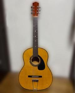 アコースティックギター メーカー不明　ジャンク品 アコースティックギター メーカー及び製造国不明 18フレット