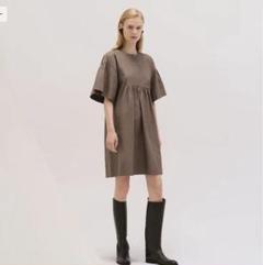 HERMES 2025ss フレアボヘミアンショートドレス 新品 34 - メルカリ