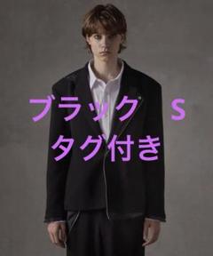 GRANCY 24AW テーラードジャケット　ブラックM GRANCY】Reverse LayeredDesign TailoredJacket / リバース