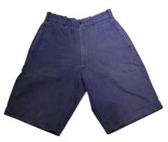 EVISU エヴィス　激レア　ブラックデニム　ハーフパンツ　7001 ☆EVISU☆W30 エヴィス デニム パンツ かくし メンズ ハーフ