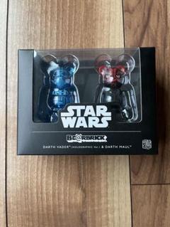 BE@RBRICK スターウォーズ Darth Vader Darth Maulのサムネイル