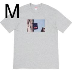 Supreme banner tee Mサイズ glay