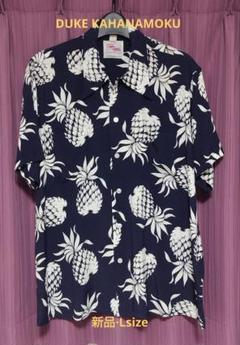 希少！！SUN SURF パイナップル柄 アロハシャツ 16-16½ Lサイズ