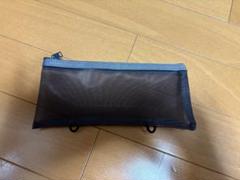 無印良品　メッシュポーチ　美品！