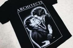 【美品】メンズM　ARCHITECTS　アーキテクツ　バンドT　ロックTのサムネイル