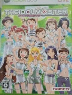 THE IDOLM@STER Xbox 360　ケースと説明書のみ