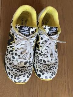 df36 New Balance フラボア コラボ ドット スニーカー 26cm