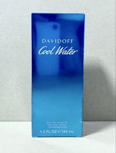 〓新品〓ダビドフ クールウォーター EDT 125ml 〓送料込み！のサムネイル