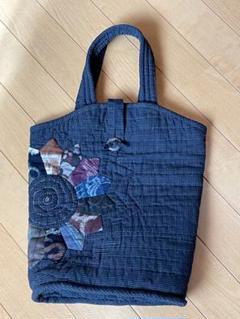 グラニーバッグ　ハンドメイド　絣(古布) パッチワーク 人気商品の グラニーバッグ ハンドメイド メルカリ - パッチ