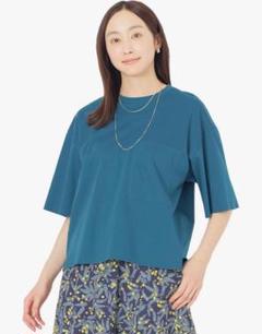 [エス・エッセンシャルズ] DRESOPHY ポケットTシャツ