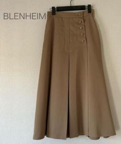 BLENHEIM フレアスカート(ベージュ)のサムネイル