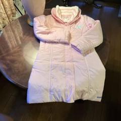 未使用　女児140サイズ　中綿コート