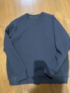 GLOBAL WORK Light Cushion M ネイビー トレーナー