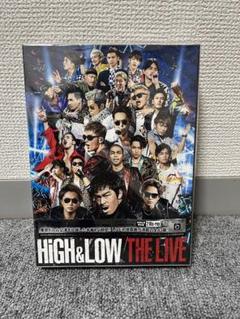 HiGH&LOW THE LIVE 豪華盤〈初回生産限定・2枚組〉 HiGH & LOW THE LIVE 【豪華盤 初回生産限定】(3DVD/スマプラ