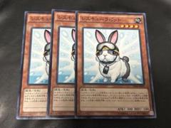 遊戯王】海外のイベントで「レスキューラビット」のぬいぐるみが