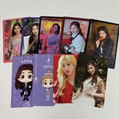twice サナ トレカ ラントレ セット まとめ売り