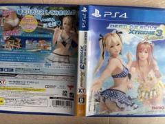 ps4 DEAD OR ALIVE Xtreme 3 Fortune doax3