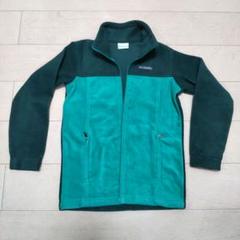 Columbia キッズ用 スティーンズマウンテンⅡ フリース グリーン