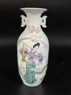 中国古美術/粉彩人物花瓶 【光緒年製】在銘/F 中国古美術/粉彩人物花瓶 【光緒年製】在銘/F - メルカリ