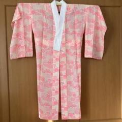 【新品】国産毛織　長襦袢　天然素材　敏感肌　メリンス　モスリン　ウール　襦袢のサムネイル