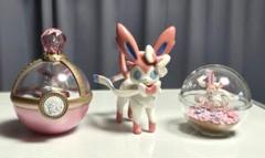 ニンフィア ドリーミングケース テラリウム ポケモン ポーズフィギュア