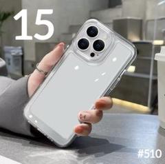iphone15 クリア ケース 透明 スマホ 耐衝撃 無地 シンプル カバー