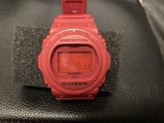 G-SHOCK 35周年 DW-5735C-4 部品交換 レッドアウト美品 G-SHOCK 35周年 DW-5735C-4 部品交換 レッドアウト美品