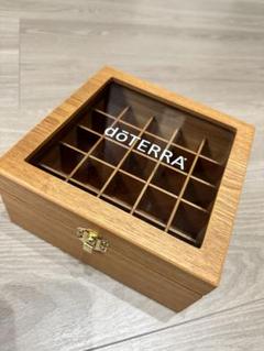 ドテラ　エッセンシャルオイル　木箱　ディフューザー Amazon.co.jp: doTERRA ドテラ ウッドボックス ライトブラウン
