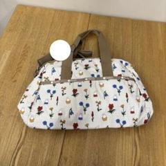 新品 レスポートサック ミッフィー ボストンバッグ コラボ 旅行