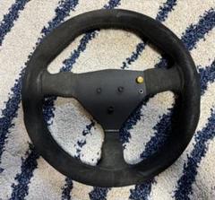 FORMULA スエード ステアリングホイール 300mm 中古