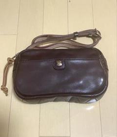 rrl ダブルアールエル ミニショルダーレザーバッグ ポーチ