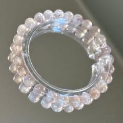 大玉❗️コレクション級❗️ピンクラビットヘア　ルチル　裸石(穴なし)ペンダント 大玉❗️コレクション級❗️ピンクラビットヘア ルチル 裸石(穴