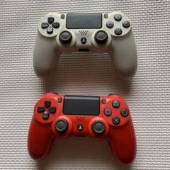 ソニー/ワイヤレスコントローラー(DUALSHOCK4) マグマ・レッド