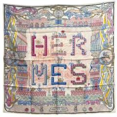 サニー HERMES エルメス カレ 90 クエスト シルク 2023AW HERMES エルメス カレ 90 クエスト シルク 2023AW