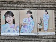 一ノ瀬美空 乃木坂46 真夏の全国ツアー 2025 浴衣 生写真 5種コンプ 乃木坂46 真夏の全国ツアー2025 生写真 浴衣 レア 一ノ瀬美空