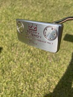 【美品】 SCOTTY CAMERON Square back No.1
