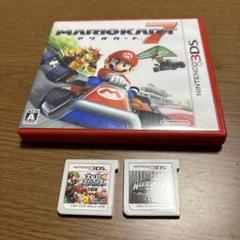 3DS マリオカート7 大乱闘スマッシュブラザーズ3DS マリオスポーツ