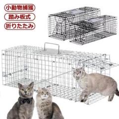 捕獲機 小動物 アニマルトラップ モグラ 猫 罠 猫 犬 わな 猫 保[lsb]のサムネイル