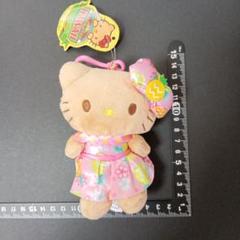 新品未使用　ハワイ　ストラップ　サンリオ　キティ　フラダンス ペア　2001年製 新品未使用 ハワイ ストラップ サンリオ キティ フラダンス ペア