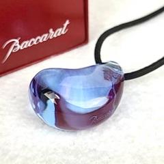 ・極上品・バカラ ガレ パープル ペールバイオレット ネックレス 2