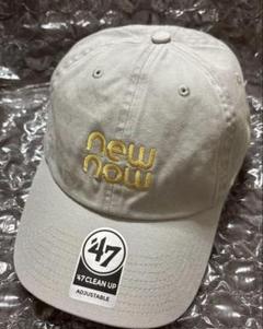 【newnow】キャップ なんにでも合う♡ 買ってよかった【newnow】のカラーキャップ