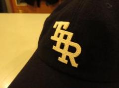 TheThreeRobbers スリーラバーズ　BB CAP WOOL NAVY TheThreeRobbers スリーラバーズ BB CAP WOOL NAVY