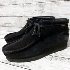 ⭐️未使用級⭐️ クラークス　ワラビー　GORE-TEX スエード　ブラック WallabeeGTX / メンズ ワラビーゴアテックス （ブラックスエード
