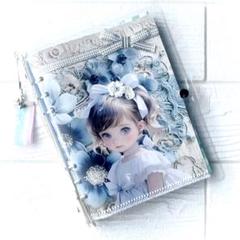❤︎おすそ分けファイル❤︎A5バインダー❤︎収納ファイル❤︎虹