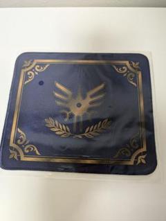 ドラゴンクエストIII　PS5版　ロトの紋章 マウスパッド&収納ボックス ドラゴンクエストIII そして伝説へ ロトの紋章 マウスパッド