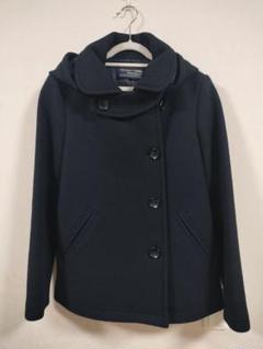 未使用 URBAN RESEARC DOORS P コート ウールヘリンボーン アーバンリサーチ ドアーズ URBAN RESEARCH DOORS Pコート