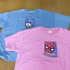 MARVEL レディースTシャツ　2枚組