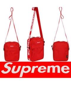 国内正規品 Supreme 2018SS shoulder bag red